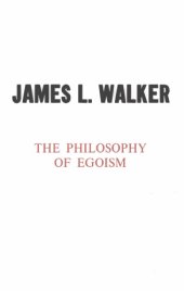 book The Philosophy of Egoism  