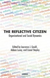 book The Reflective Citizen: Organisational and Social Dynamics  