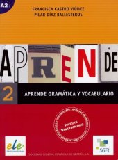 book Aprende gramatica y vocabulario 2 (Pt. 2)  