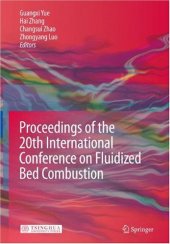 book Proceedings of the 20th International Conference on Fluidized Bed Combustion  