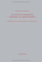 book Luciano di Samosata. "Timone ο il misantropo"