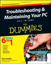 book Troubleshooting and Maintaining Your PC All-in-One for Dummies  