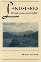 book Landmarks: reflections on anthropology  