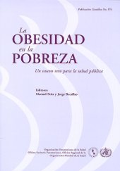 book La obesidad en la pobreza: Un nuevo reto para la salud pública  