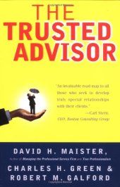 book The Trusted Advisor  