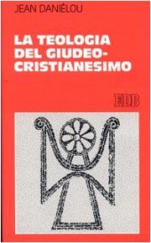 book La teologia del giudeo-cristianesimo  