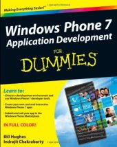 book Windows Phone 7 Application Development for Dummies  