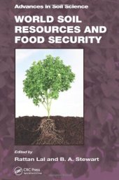 book World Soil Resources and Food Security (Advances in Soil Science)  