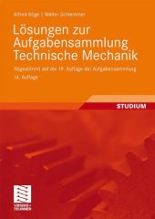 book Lösungen zur Aufgabensammlung Technische Mechanik, 14. Auflage  