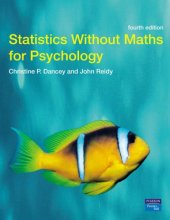 book Statistics Without Maths for Psychology: Using Spss for Windows, 4th Edition  