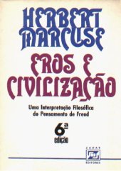 book Eros e Civilização: Uma Interpretação Filosófica do Pensamento de Freud  