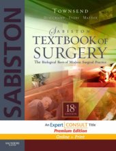 book Sabiston Textbook of Surgery: The Biological Basis of Modern Surgical Practice, 18th Edition  