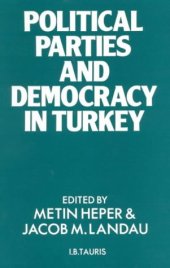 book Political parties and democracy in Turkey  