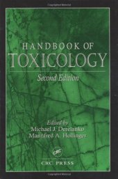 book Handbook of Toxicology, Second Edition  