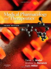 book Medical Pharmacology and Therapeutics  