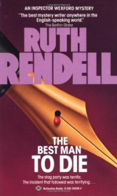 book Best Man to Die (Chief Inspector Wexford Mysteries)  