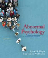 book Abnormal Psychology: Clinical Perspectives on Psychological Disorders, 6th Edition  