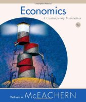 book Economics: A Contemporary Introduction 9th ed.  