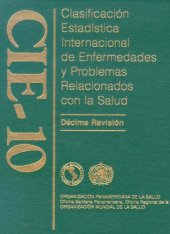 book Clasificación estadística internacional de enfermedades y problemas relacionados con la salud (3 Volumes Set)  