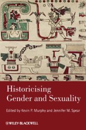 book Historicising Gender and Sexuality  