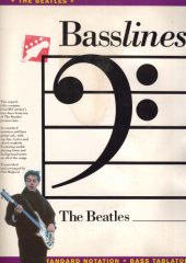 book Basslines: The Beatles  