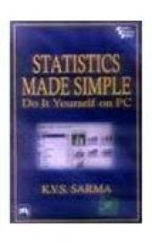 book Statistics Made Simple: Do it Yourself on PC  