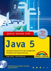 book Jetzt lerne ich Java 5  