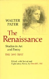 book The Renaissance: Studies in Art and Poetry  