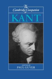 book The Cambridge Companion to Kant (Cambridge Companions to Philosophy)  