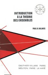 book Introduction à la théorie des ensembles, Deuxième édition  