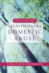 book Counselling Survivors of Domestic Abuse  