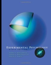 book Experimental Psychology  