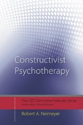 book Constructivist psychotherapy: distinctive features  