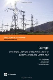 book Outage: Investment Shortfalls in the Power Sector in Eastern Europe and Central Asia  