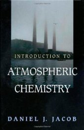 book Introduction to atmospheric chemistry  