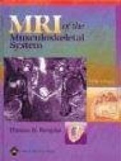 book MRI of the Musculoskeletal System 5th Edition  