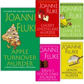 book Apple Turnover Murder Bundle with Key Lime Pie Murder, Cherry Cheesecake Murder, Lemon Meringue Pie Murder, and an Extended Excerpt of Devil's Food Cake Murder  