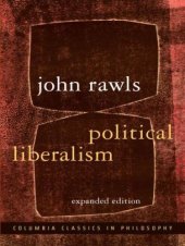 book Political Liberalism: Expanded Edition  