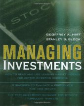 book Managing Investments  