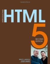 book Introducing HTML5 (2nd Edition)