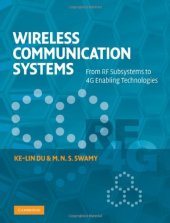 book Wireless Communication Systems: From RF Subsystems to 4G Enabling Technologies  