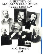 book A History of Marxian Economics, Volume I: 1883-1929  