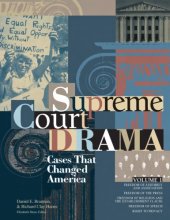 book Supreme Court Drama: Cases That Changed the Nation: 001  