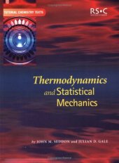 book Thermodynamics and statistical mechanics