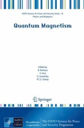 book Quantum Magnetism