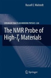 book The NMR Probe of High-Tc Materials