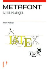 book Metafont: guide pratique