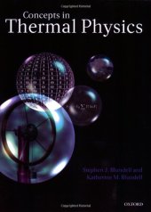 book Concepts in Thermal Physics