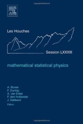 book Mathematical statistical physics