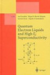 book Quantum electron liquids and high-Tc superconductivity